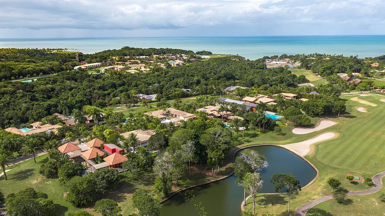 Bah050 - Linda casa no Terravista Golf