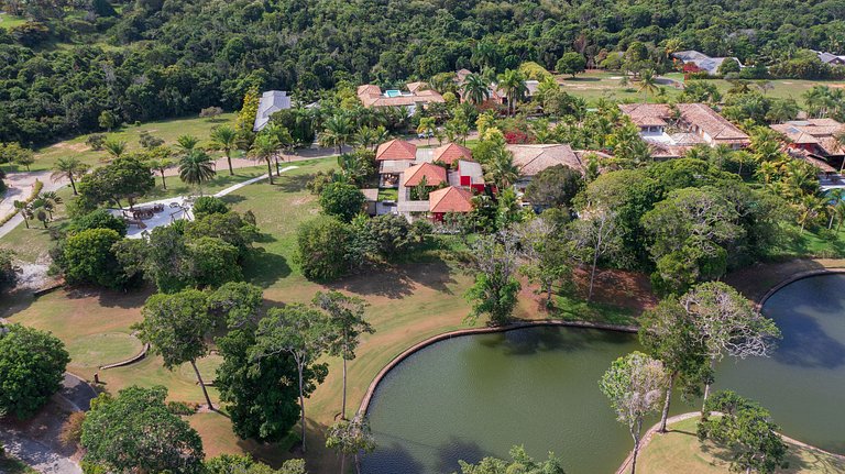 Bah050 - Linda casa no Terravista Golf