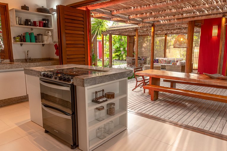 Bah050 - Linda casa no Terravista Golf