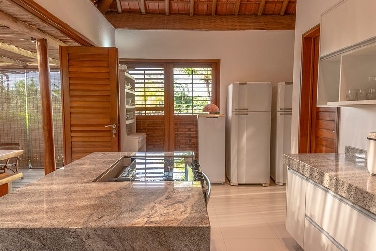 Bah050 - Linda casa no Terravista Golf