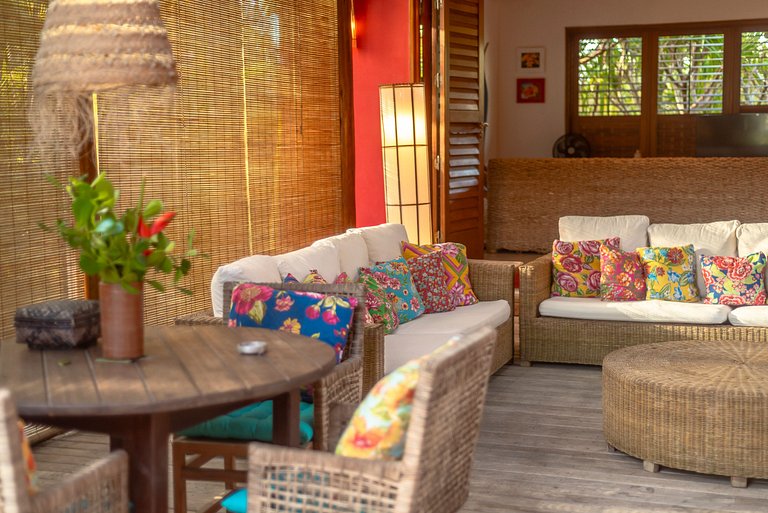 Bah050 - Linda casa no Terravista Golf