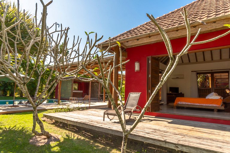 Bah050 - Linda casa no Terravista Golf