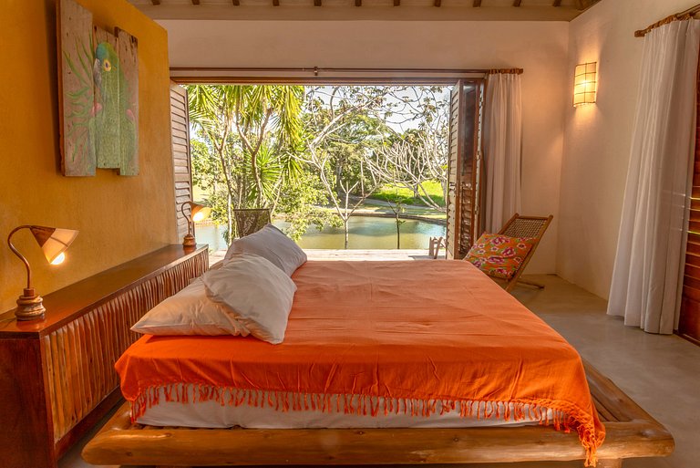 Bah050 - Linda casa no Terravista Golf