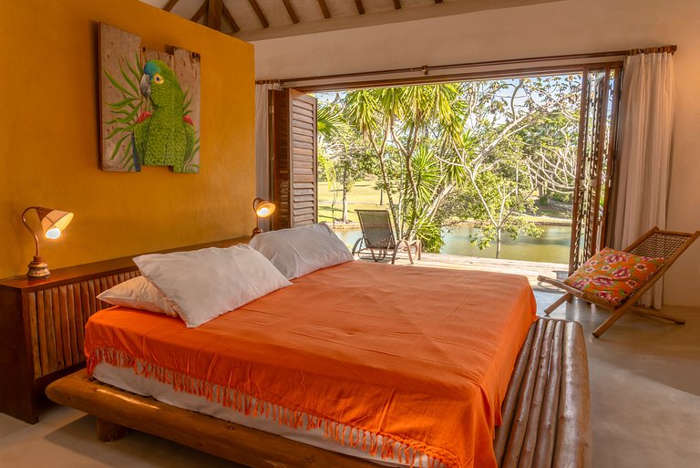 Bah050 - Linda casa no Terravista Golf