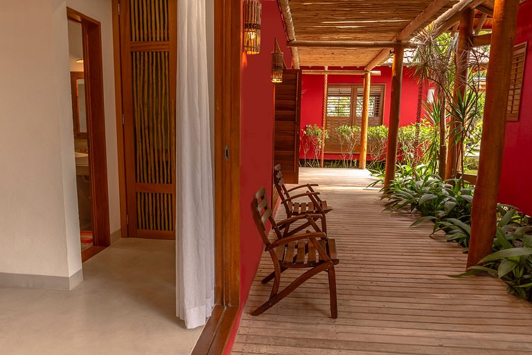 Bah050 - Linda casa no Terravista Golf