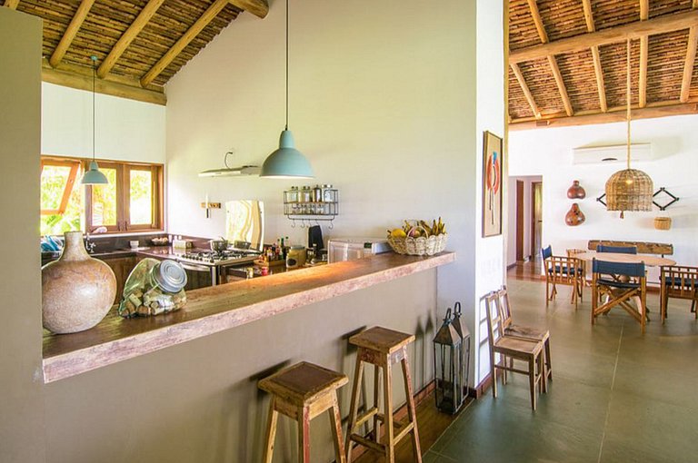 Maiosn de lux à Trancoso, Maiosn en face à la mèr, Plage, Na