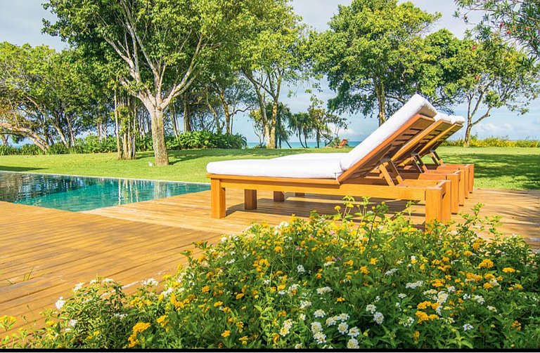 Maiosn de lux à Trancoso, Maiosn en face à la mèr, Plage, Na