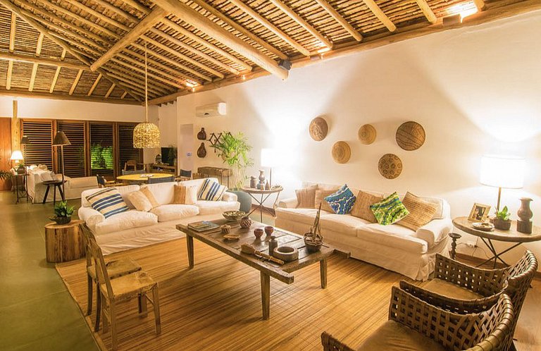 Maiosn de lux à Trancoso, Maiosn en face à la mèr, Plage, Na