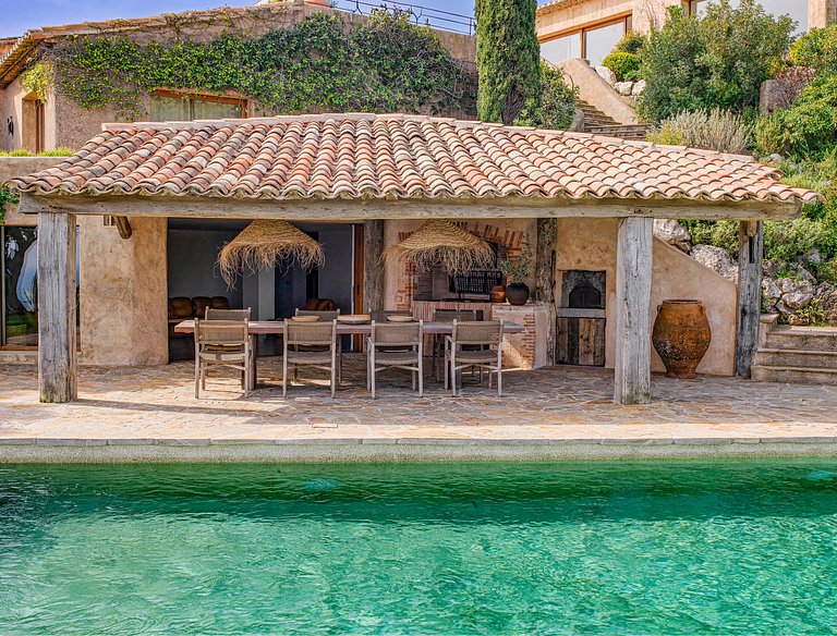 Azu032 - Villa de Exceção em Saint-Tropez