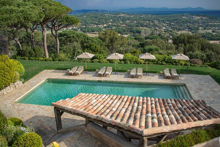 Azu032 - Villa de Exceção em Saint-Tropez