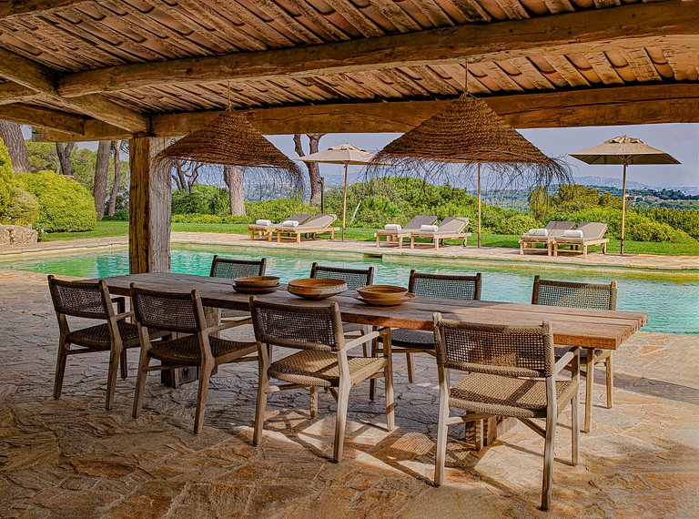 Azu032 - Villa d'exception à Saint-Tropez