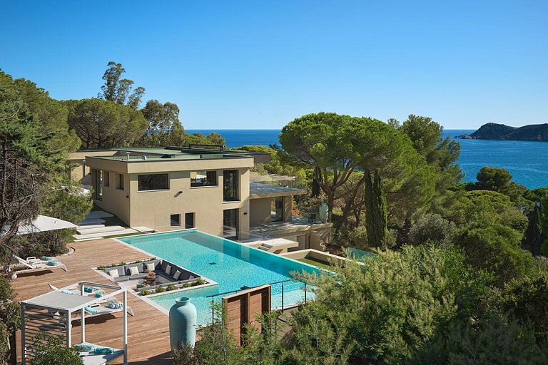 Azu033 - Villa de Lujo en Ramatuelle