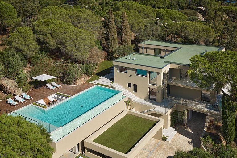 Azu033 - Villa de Luxe à Ramatuelle