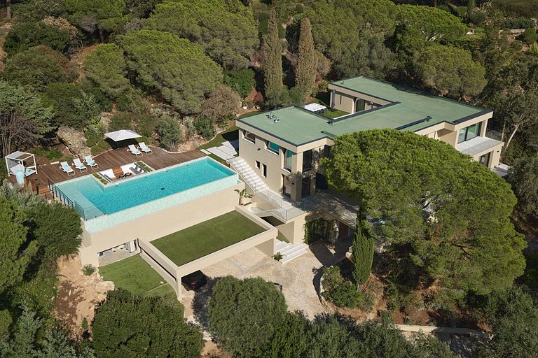 Azu033 - Villa de Luxe à Ramatuelle
