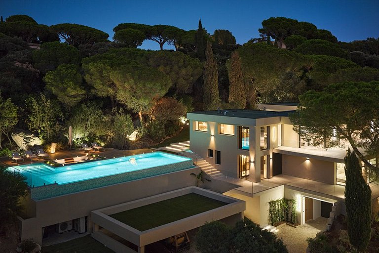 Azu033 - Villa de Luxo em Ramatuelle