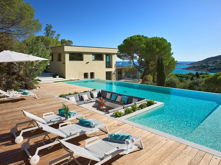 Azu033 - Villa de Luxe à Ramatuelle
