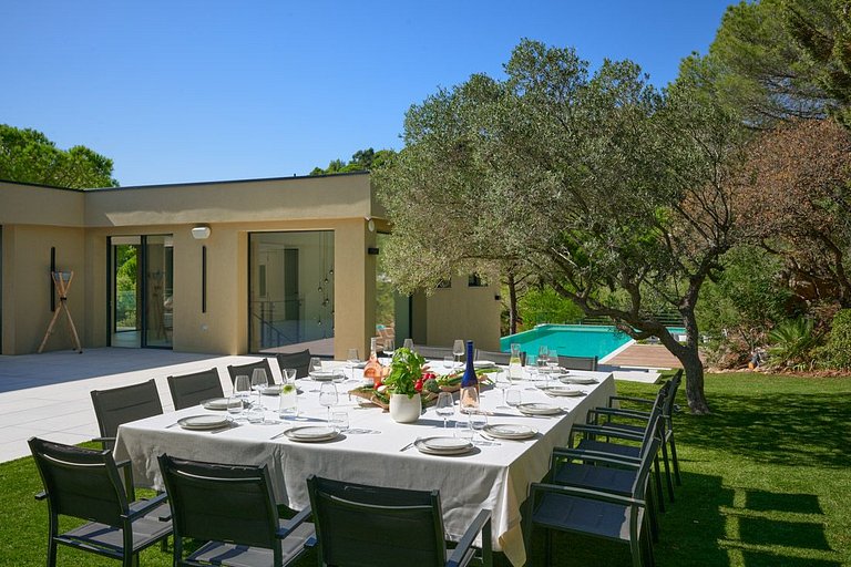Azu033 - Villa de Luxe à Ramatuelle