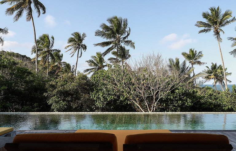 Bah175 - Villa with ocean view in Itacaré