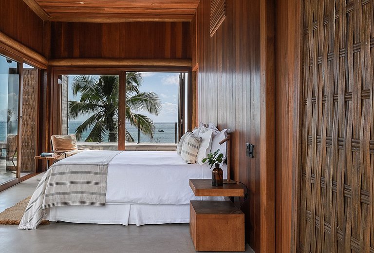 Bah175 - Villa with ocean view in Itacaré