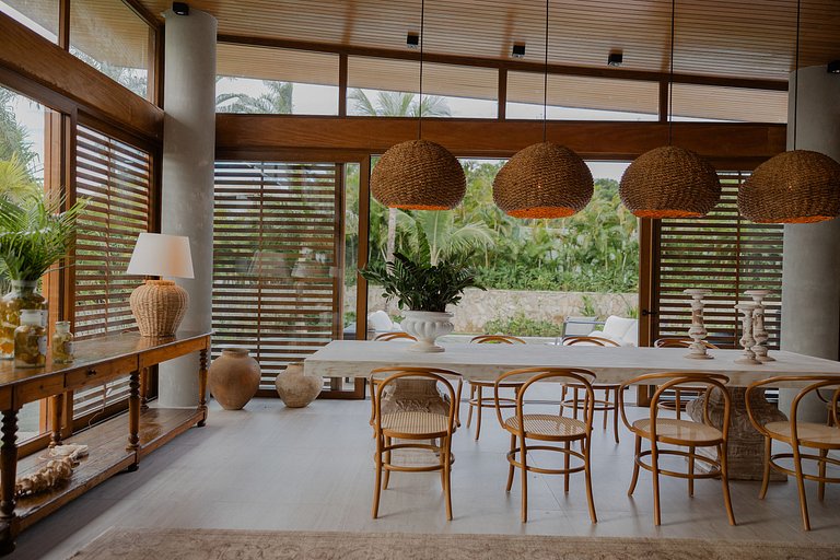 Bah201 - Maison de luxe en copropriété exclusive