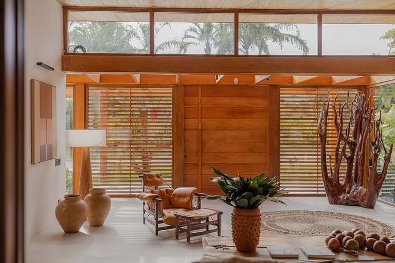 Bah201 - Villa de haut standing dans domaine privé