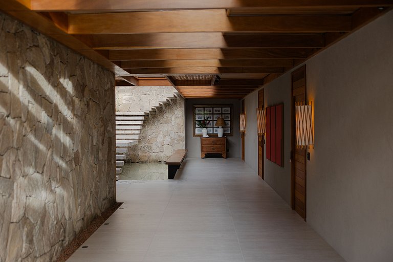 Bah201-Casa luxo em condominio exclusivo