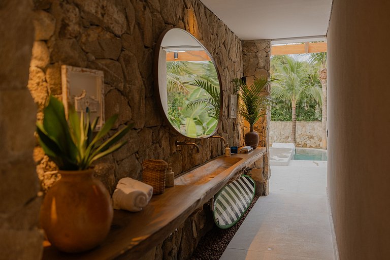 Bah201 - Maison de luxe en copropriété exclusive