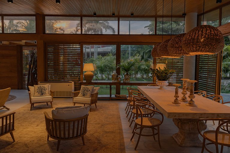 Bah201 - Villa de haut standing dans domaine privé
