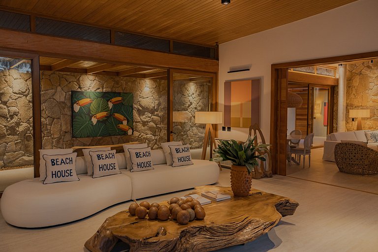 Bah201 - Villa de haut standing dans domaine privé