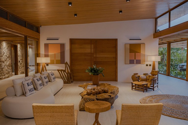Bah201 - Villa de haut standing dans domaine privé