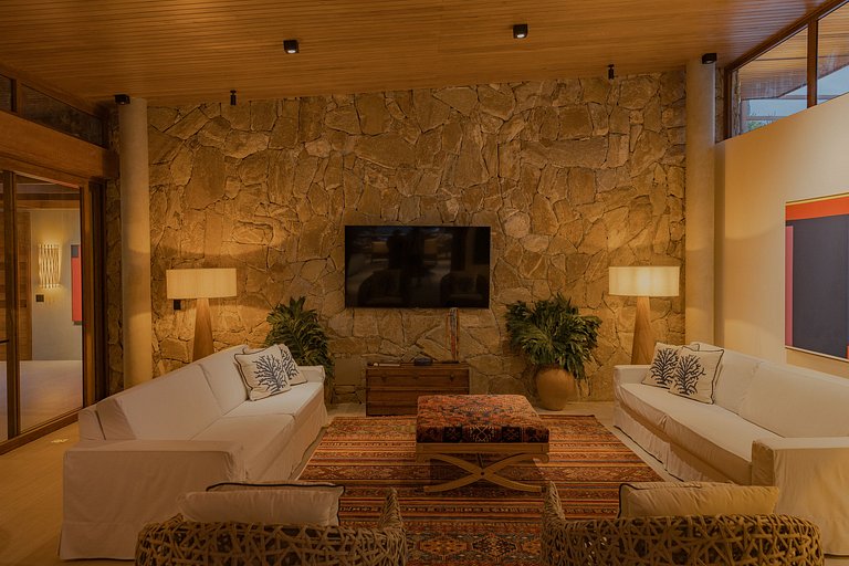 Bah201 - Villa de haut standing dans domaine privé
