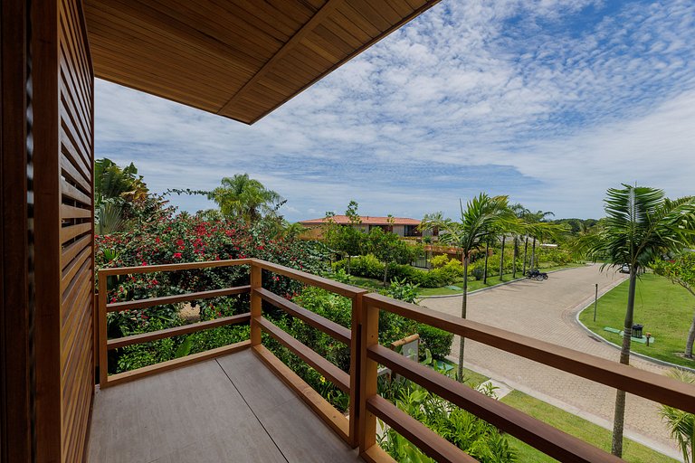Bah201-Casa luxo em condominio exclusivo