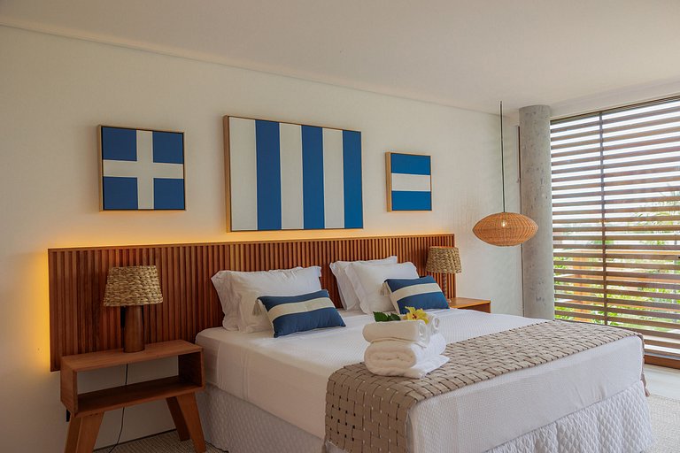 Bah201-Casa luxo em condominio exclusivo