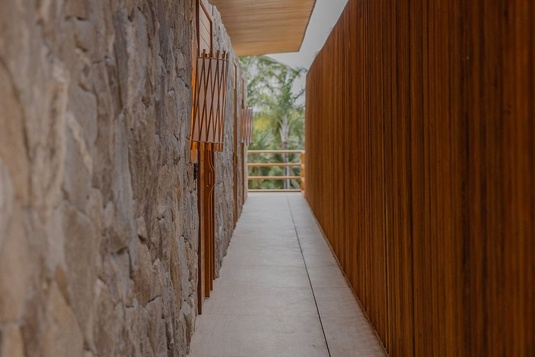 Bah201-Casa luxo em condominio exclusivo