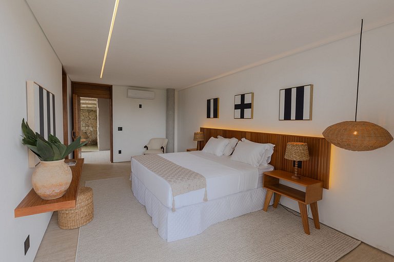 Bah201-Casa luxo em condominio exclusivo