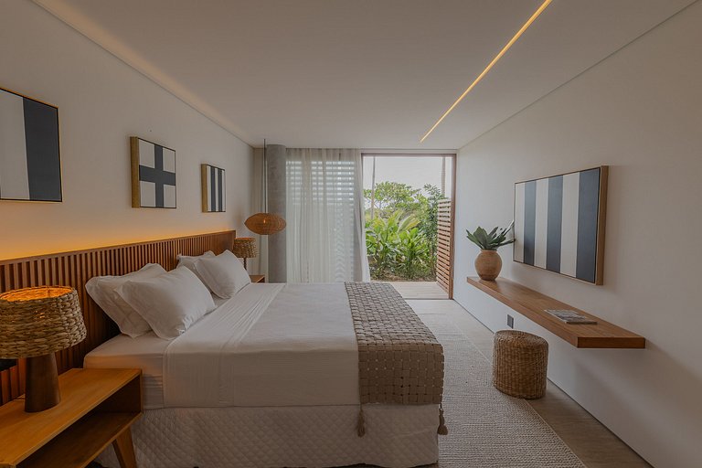 Bah201-Casa luxo em condominio exclusivo