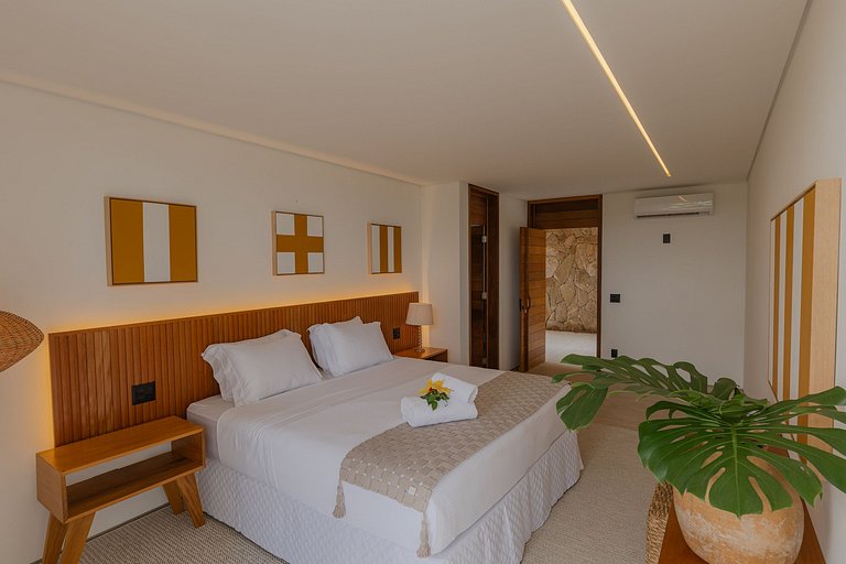 Bah201-Casa luxo em condominio exclusivo