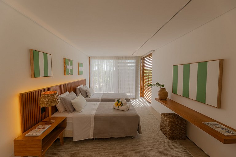 Bah201-Casa luxo em condominio exclusivo