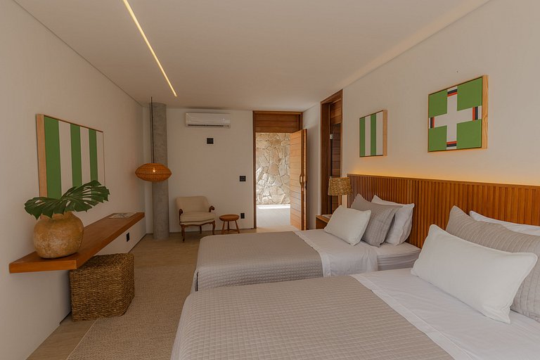 Bah201 - Sophisticated villa in a private gated community