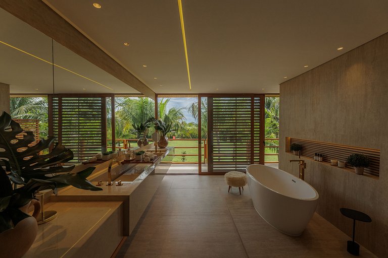 Bah201-Casa luxo em condominio exclusivo