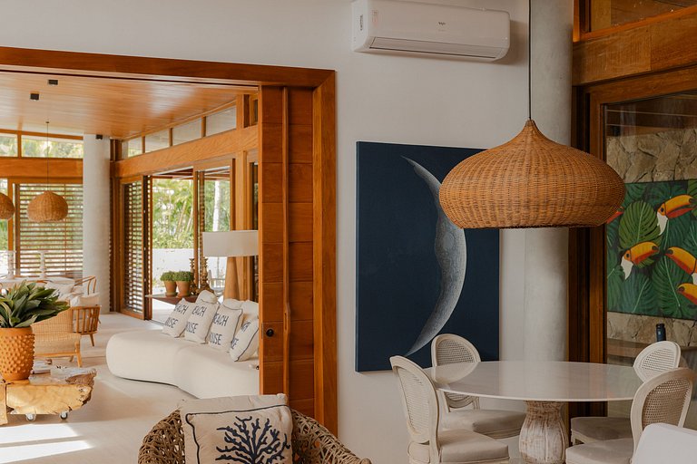 Bah201-Casa luxo em condominio exclusivo