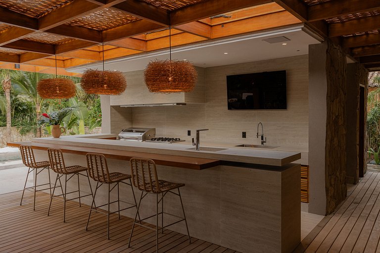 Bah201 - Villa de haut standing dans domaine privé