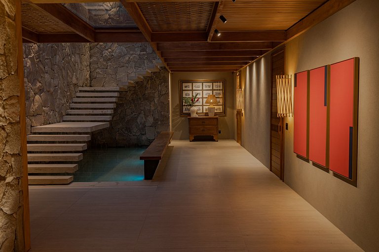 Bah201-Casa luxo em condominio exclusivo