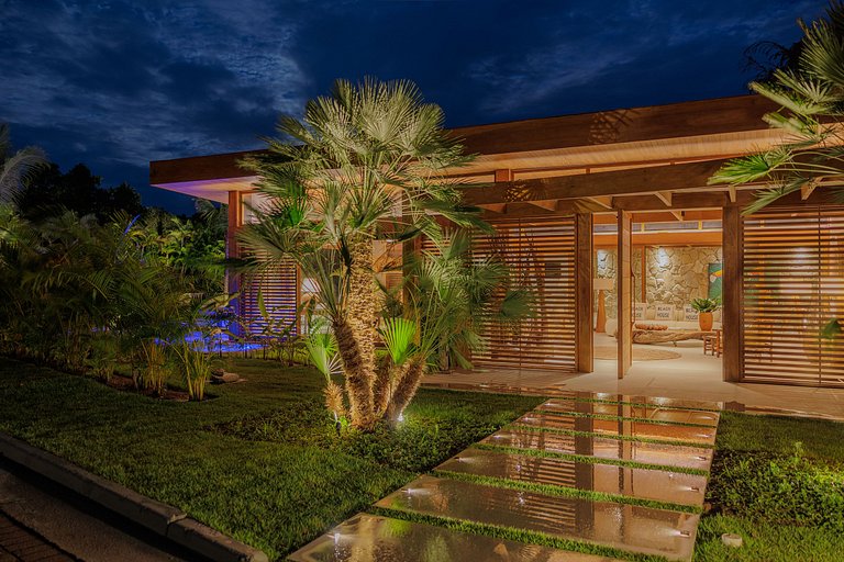 Bah201-Casa luxo em condominio exclusivo