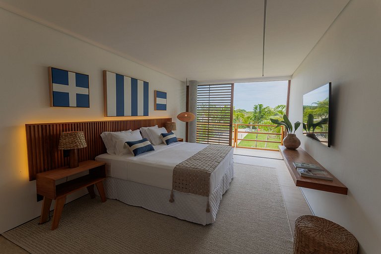 Bah201 - Maison de luxe en copropriété exclusive