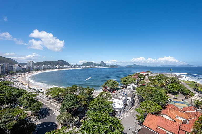 Rio037 - Apartamento de 2 habitaciones con vistas impresiona