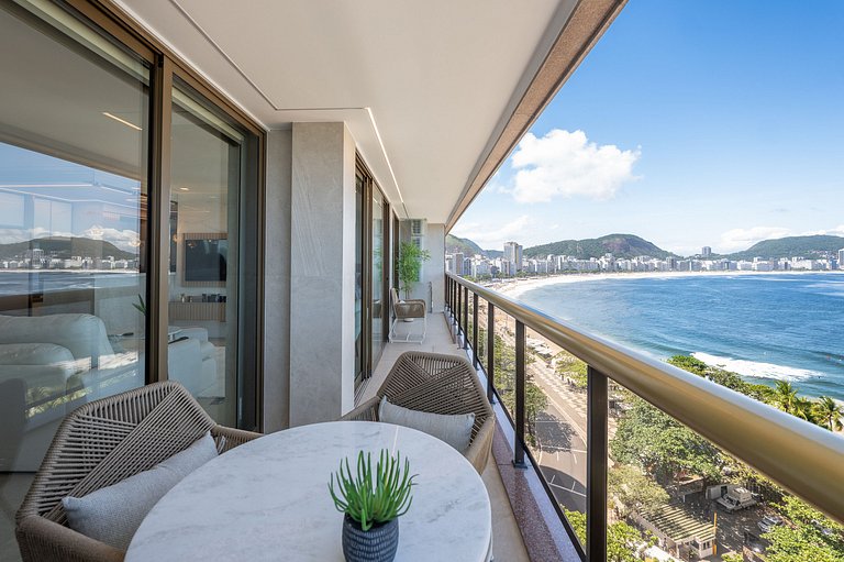 Rio037 - Apartamento de 2 habitaciones con vistas impresiona