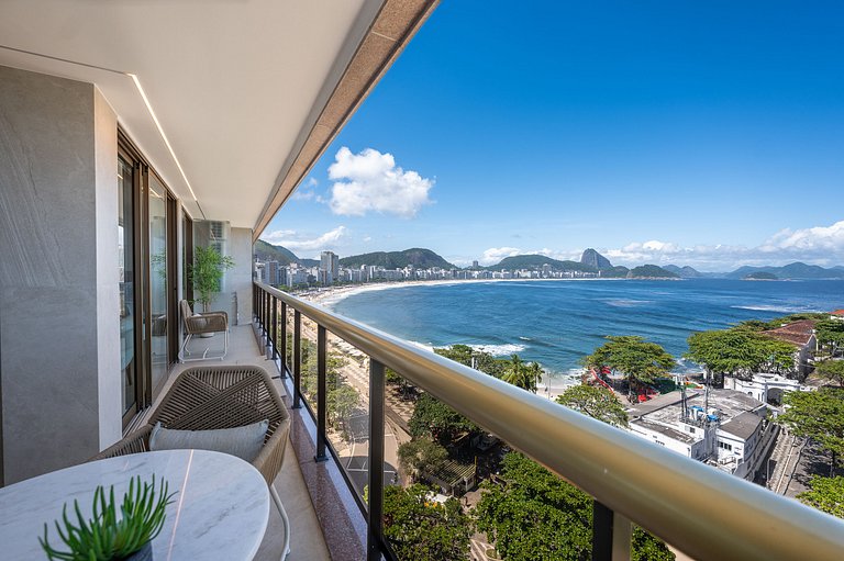Rio037 - Appartement 2 chambres avec vue imprenable