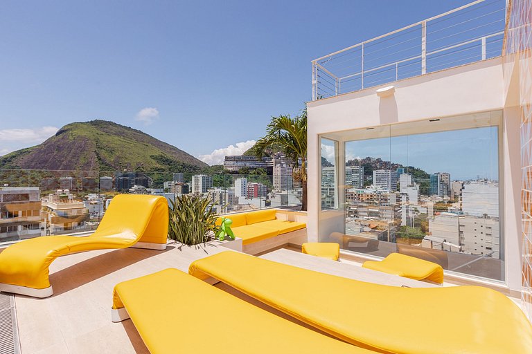 Rio022 - Luxury penthouse with pool and views in Ipanema
