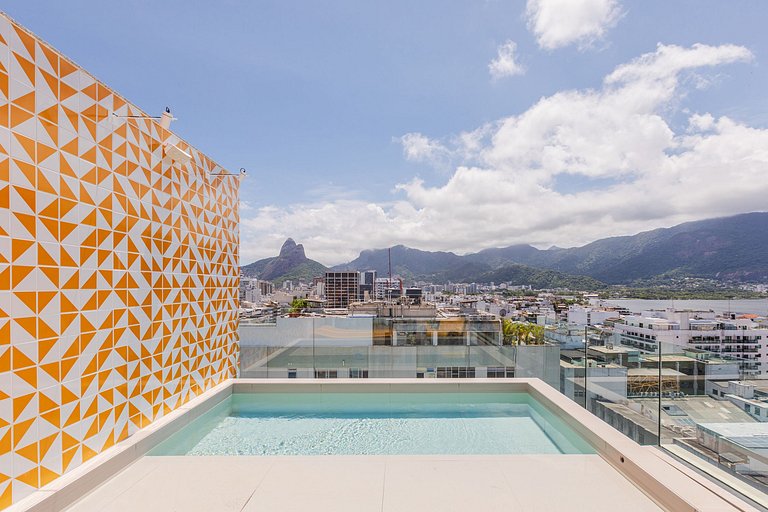 Rio022 - Cobertura de luxo com piscina em Ipanema